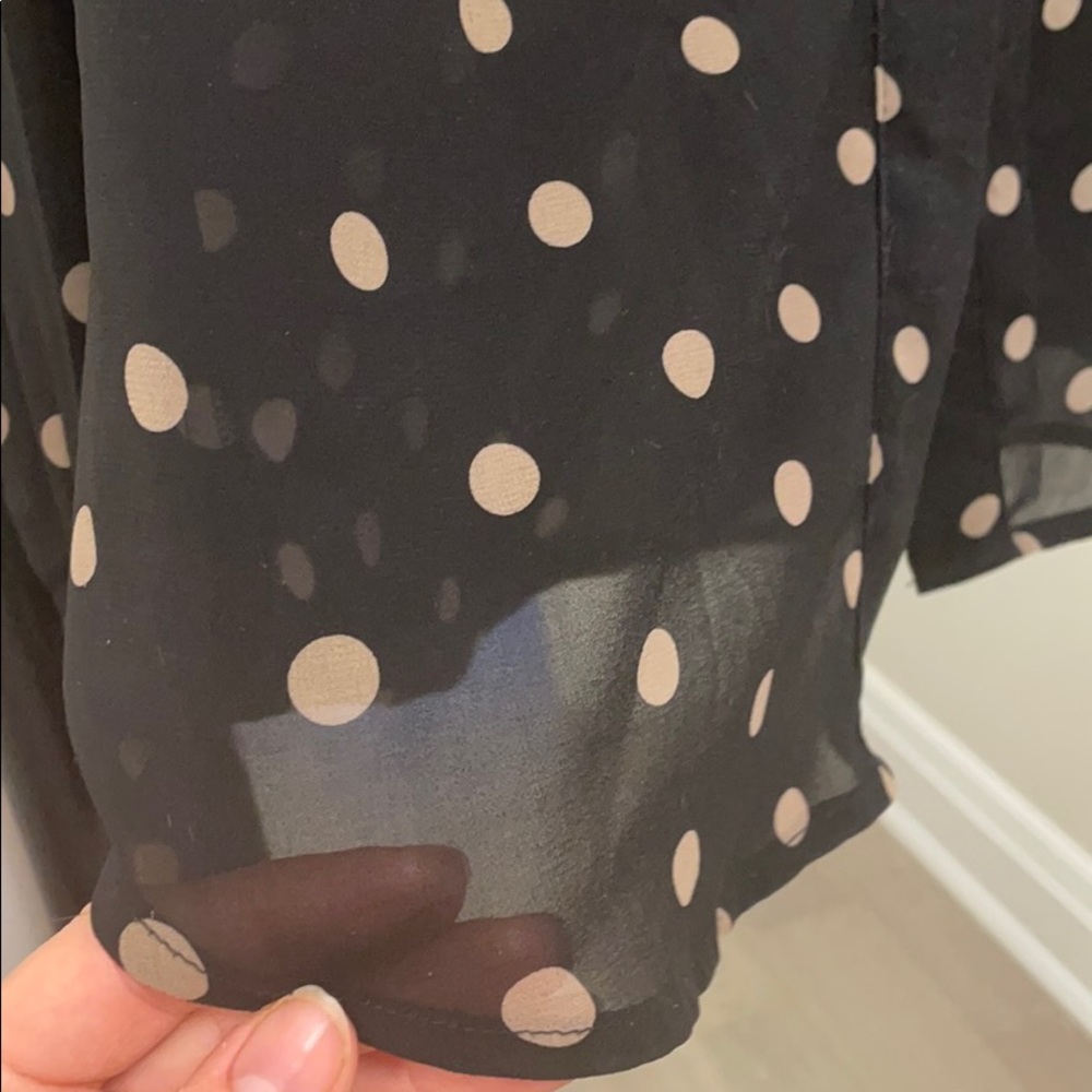 Mesh button shirt - Picture 5 of 6